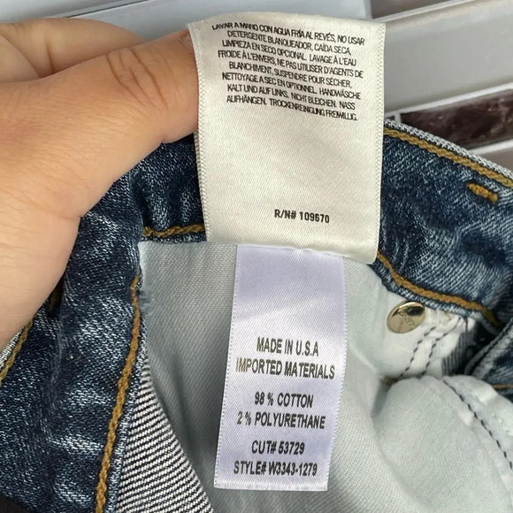 Goldsign Skinny High Rise Jeans size 26 - Picture 15 of 17